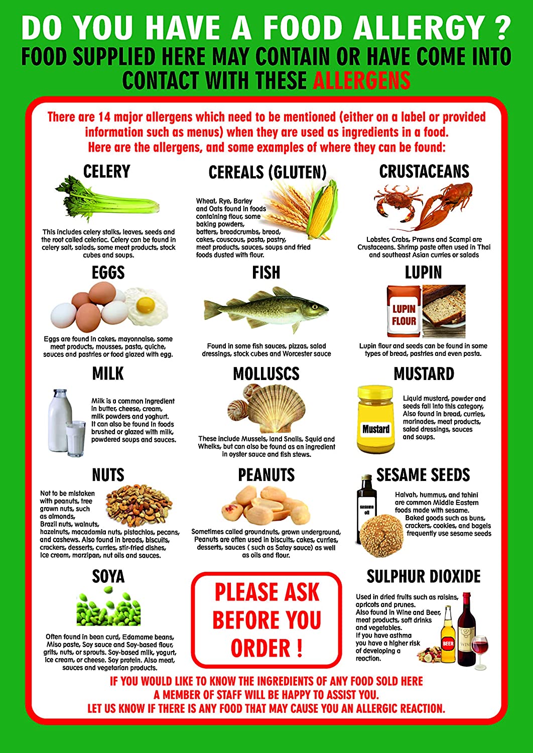 Food Allergens